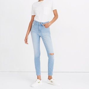 Madewell Roadtripper Jeggings